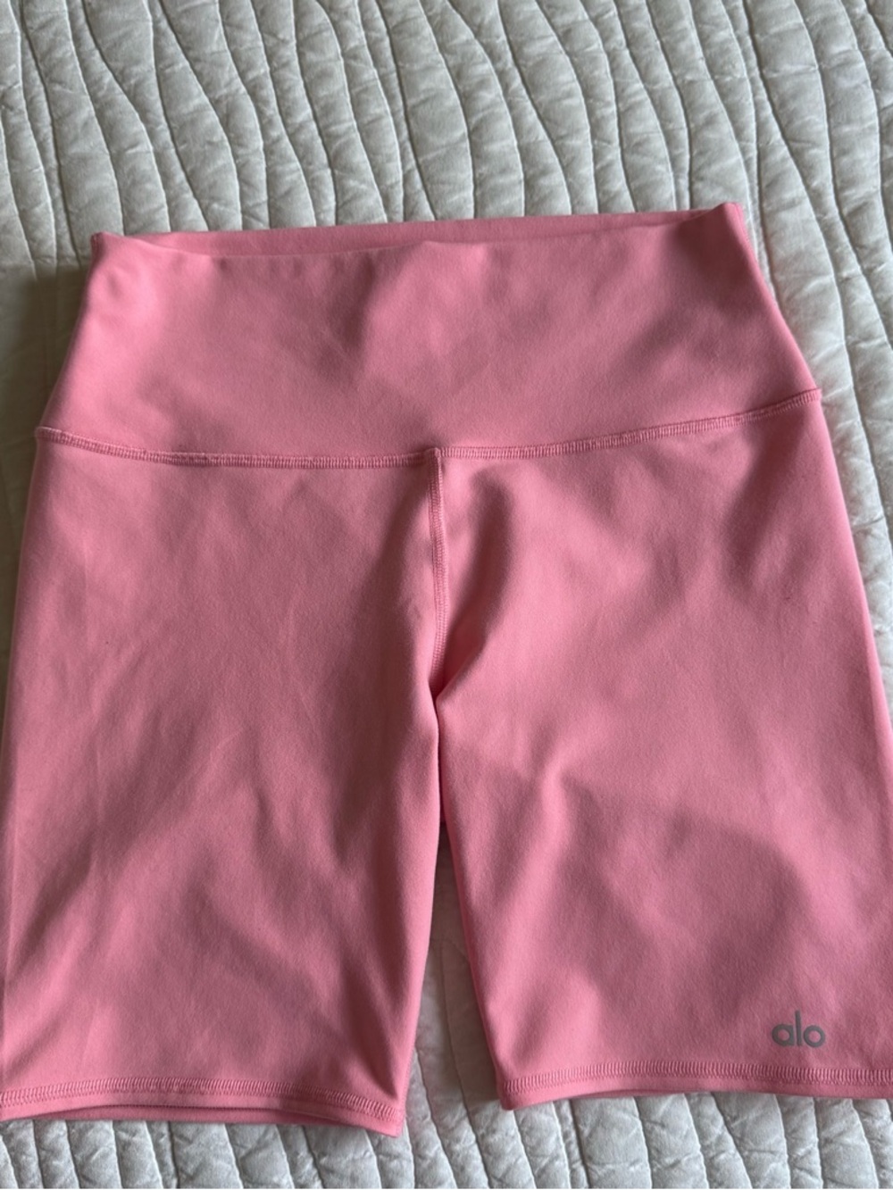 Alo Yoga High Rise Biker Shorts Size M